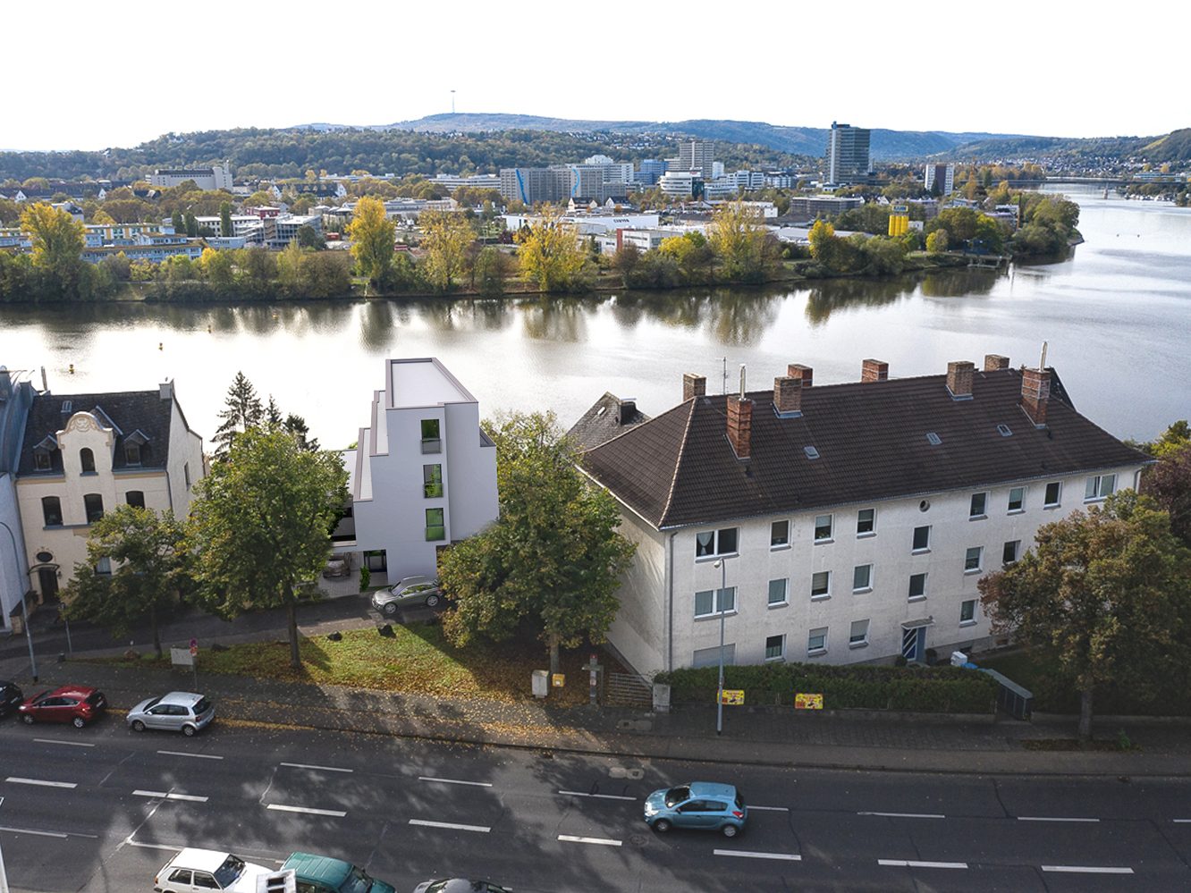 Wohnungen kaufen in Koblenz, neubauvorhaben Koblenz, neu Koblenz, bauen in Koblenz, bau Koblenz; 1-zimmer wohnungen, 2-zimmer wohnungen, 3-Zimmer wohnungen, 4-Zimmer wohnungen, Penthaus, Penthauswohnungen, penthauser, penthouse, 40 m², 50 m², 60 m², 70 m², 80 m², 90 m², 100 m², 110 m², 120 m², quadratmeter; Bauträger mainz, bautraeger,fischerco, fischer co mainz, neubauvorhaben, wohnungen kauf, eigentumswohnungen, kauf von haeusern, häuser kauf